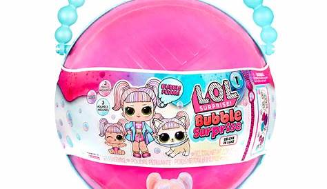 LOL Surprise Bubble Surprise Deluxe - boblebad med 3 dukke og tilbehør