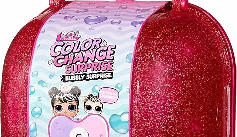 LOL Surprise Glitter Color Change Doll with 5 Surprises- BRAND NEW
