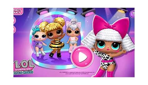 LOL Surprise! Disco House – Collect Cute Dolls 295 | Tuto TOONS