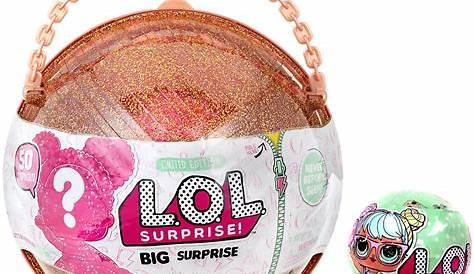 Pre-Order L.O.L Surprise Bigger Surprise NOW on Walmart.com (HOT Toy