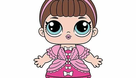 LOL Surprise Doll Coloring Pages – Color all of your favorite L.O.L