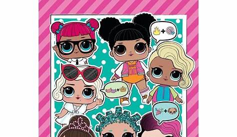 LOL Surprise! Dolls Group Poster | BIG W