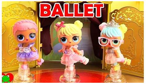 LOL Surprise Dolls Royal Ballet Performance - YouTube