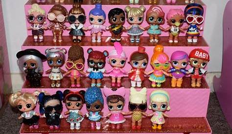 My daughter’s LOL doll collection #loldoll #lolsurprise #