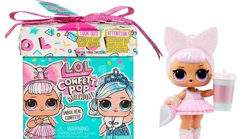 LOL Surprise Dolls Confetti Pop Series 3 | Lol surprise dolls, Lol