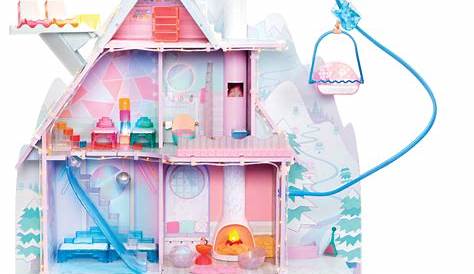 LOL Surprise Winter Disco Chalet Doll House • Pris