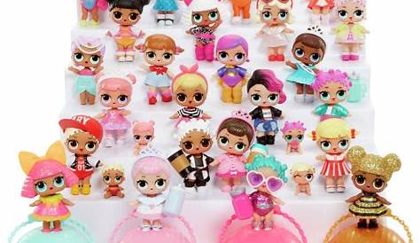 LOL Surprise Doll Set 10pc Random Full Set With Clothes and Accessories
