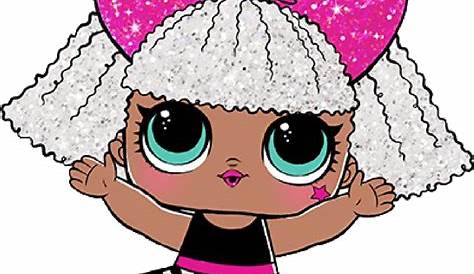 Download Lol Doll Clipart - Lol Surprise Diva Png - ClipartKey
