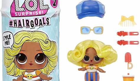 I'm in love with her hair colour #lolsurprise #loldolls #