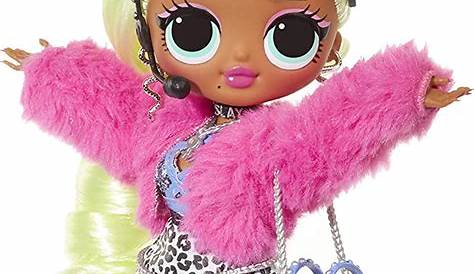 L.O.L Surprise! 560562 L.O.L O.M.G. Lady Diva Fashion Doll with 20