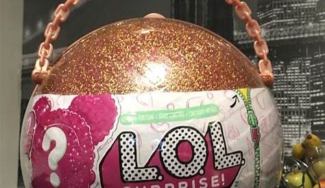 LOL Surprise BLING SERIES Doll Opening!!! GOLD BALL - YouTube