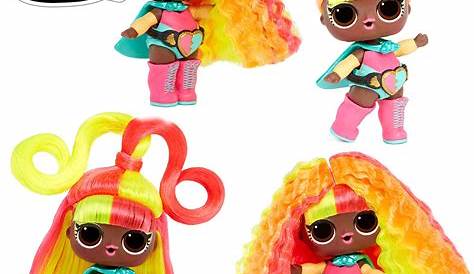 LOL Surprise Hairgoals series 2 – new LOL dolls with beautiful real