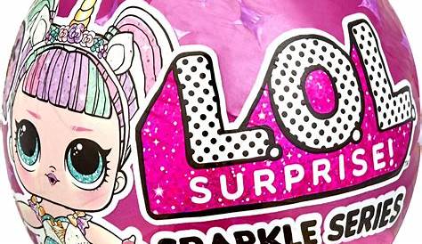 L.O.L. Surprise Glitter Color Change Doll Asst in PDQ, Dolls - Amazon