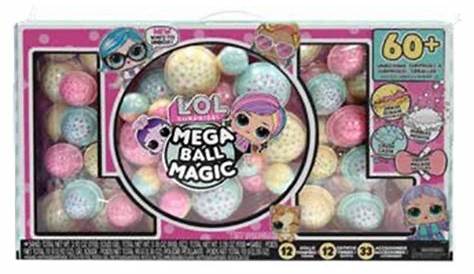LOL Surprise Mega Ball Magic Set 2023 - YouLoveIt.com