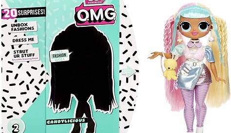 LOL Surprise OMG Series 2 Candylicious Fashion Doll | eBay