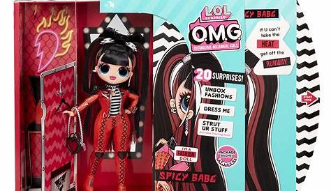 LOL Surprise OMG Series 4.5 Sunshine Gurl Fashion Doll MGA