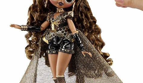Buy LOL Surprise OMG Fierce Royal Bee Fashion Doll with 15 Surprises