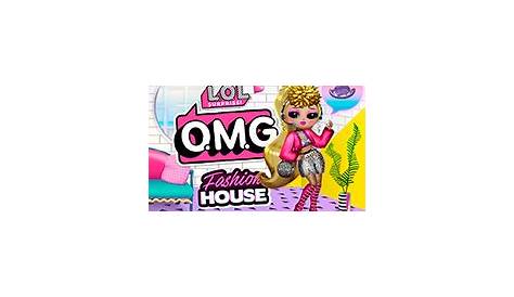 LOL Surprise OMG House 2020 - New Real Wood doll House - YouLoveIt.com