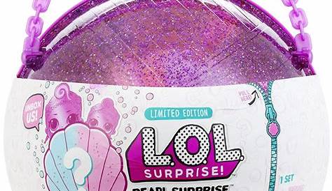 L.O.L Surprise Pearl Surprise is splashing into #Target and #ToysRUs