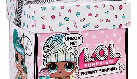LOL Surprise Present Surprise Series 1 Assorted | Dolls, Pets, Prams