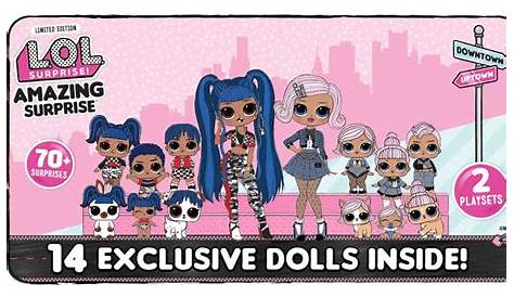 LOL Surprise OMG Remix Super Surprise with 4 OMG dolls - YouLoveIt.com