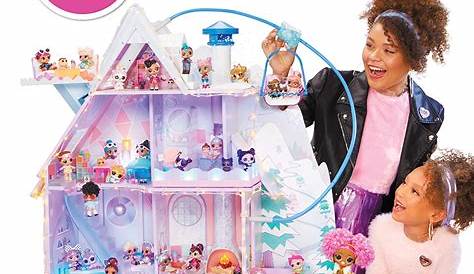 LOL Surprise Winter Disco Chalet Doll House • Se priser hos os
