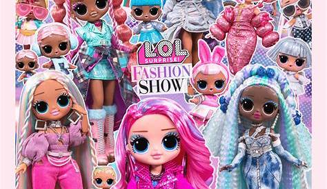 LOL Surprise! OMG Fashion Show Dolls Hair Edition | TTPM