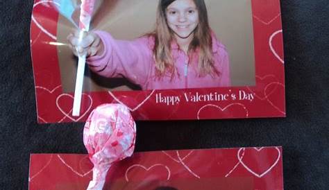 Lollipop Valentine Cards Diy Handmade Gifts Day Crafts