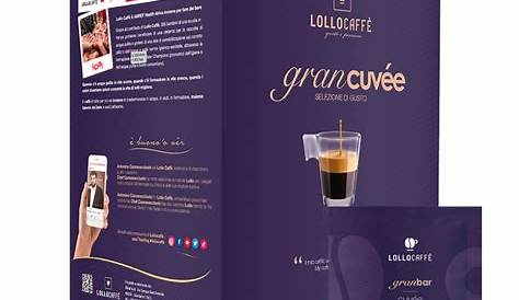 Lollo Gran Cuvee Caffè Cuvée 100 Cialde ESE ⇒ Acquista Ora!