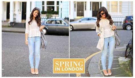 London Spring Outfit Casual