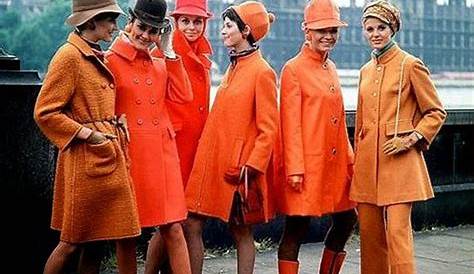 London Street Fashion 1960s
