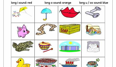 Long And Short Vowel Activities