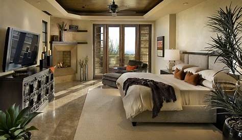 43 Spacious Master Bedroom Designs with Luxury Bedroom Furniture