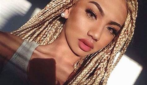 Long Blonde Braids Hairstyles 40 Medium Box Style Ideas Trending Now ThriveNaija
