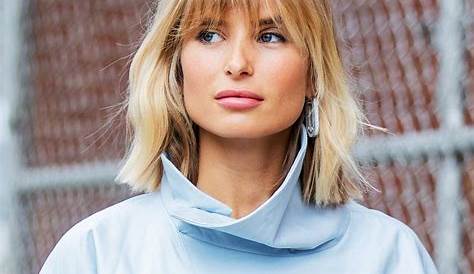 Long Bob mit Pony: Die Frisur mit der perfekten Zwischenlänge