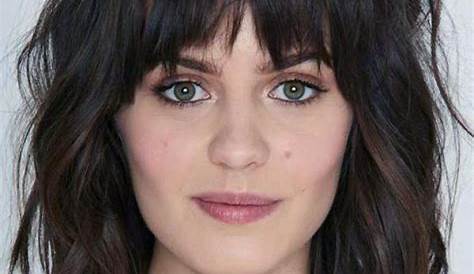 Frauen Frisuren 2019 - Cute Hairstyles With Bangs | long bangs