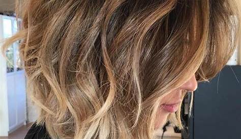 Frisuren Bilder: Long-Bob wird mit Wellen zum Wavy-Bob - Frisuren