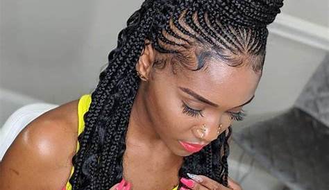 Long Cornrow Braid Hairstyles How To Get The Right Hairstyle
