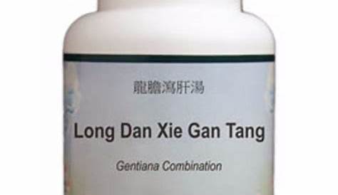 Long Dan Xie Gan Tang (Gentiana Combination): Granule (Formula)