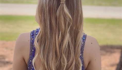 Long Hair Hairstyles For A Dance styles