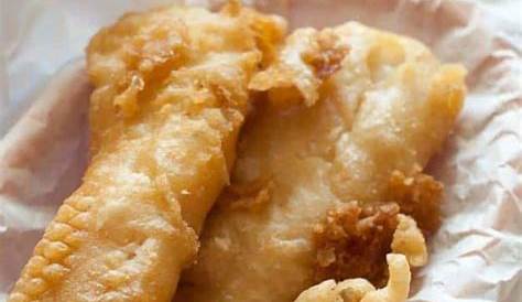 Long John Silver's-style Fish Batter ~ Fabulous Famous Recipes