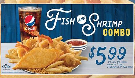 Long John Silver’s catch of the day is the two-piece fish & more meal