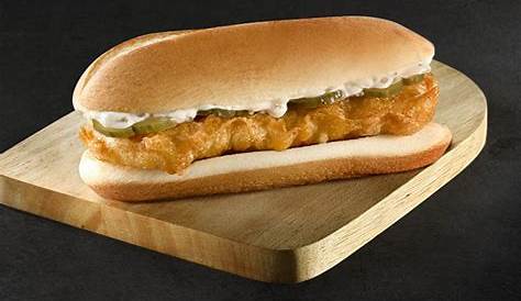 Long John Silver's Fish Sandwich - Near Me Foods