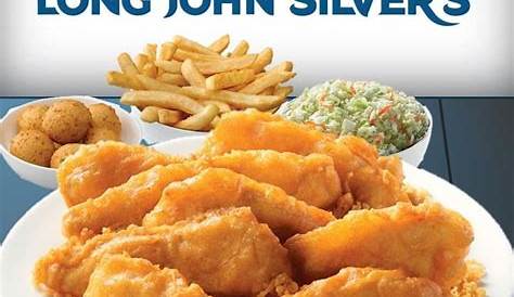 Long John Silver Fish And Chips - Fish Choices