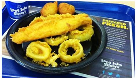 Long John Silver's 2 For $10 (Chicken & Fish) Review - YouTube