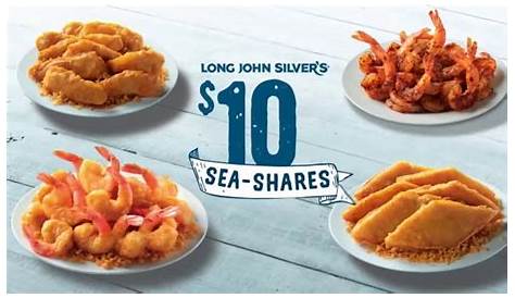 Long John Silver's » Family Meal – 8 pieces of Fish or Chicken