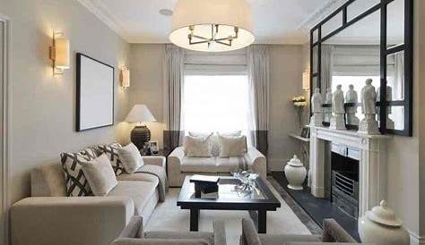 Cách bố trí phòng khách dài đẹp mắt và sang trọng: Long living room