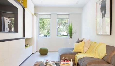 21+ Narrow Living Room Designs, Decorating Ideas | Design Trends