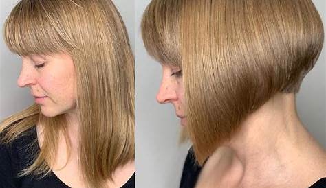 26 Long-Short Bob Haircuts for Fine Hair 2017-2018 – Page 4 – HAIRSTYLES