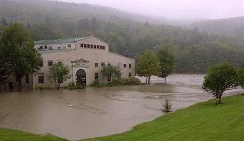 Long Trail Brewery Flooding